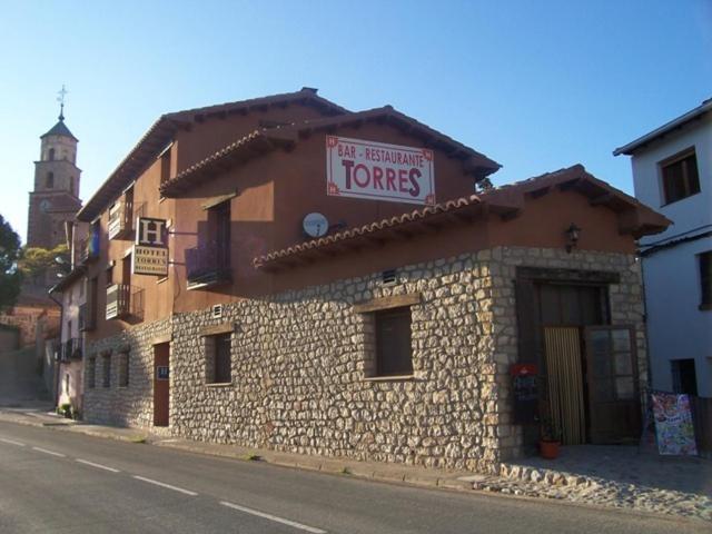 Hotel Torres de Albarracín Zewnętrze zdjęcie